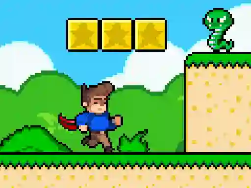 Leikur Steve's World á netinu
