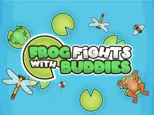 Leikur Frog Fights With Buddies á netinu