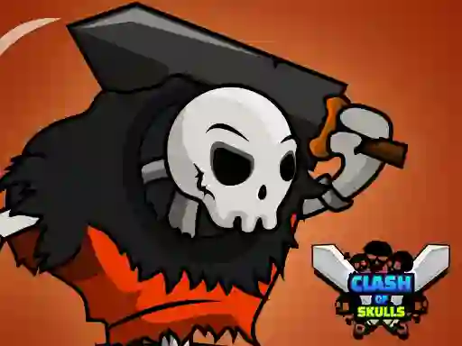 Leikur Clash Of Skulls á netinu