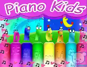 Leikur Piano Kids á netinu