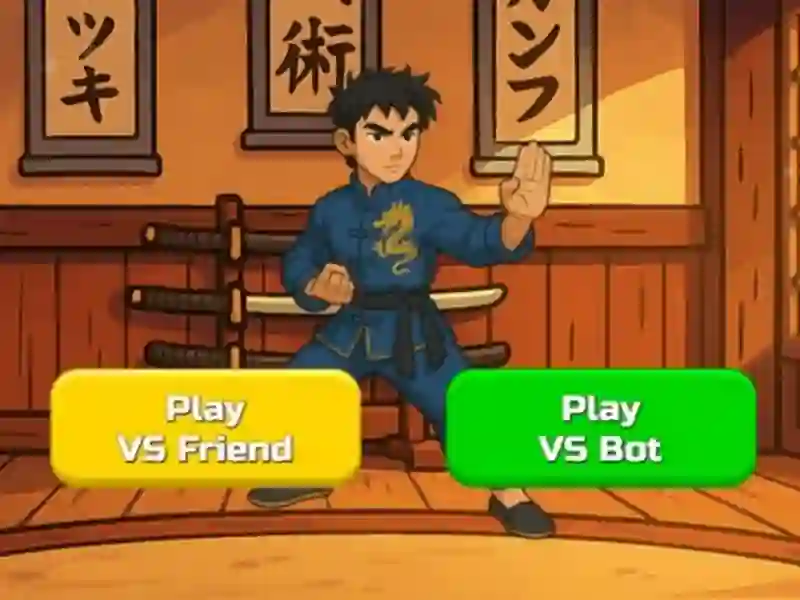 Leikur Match Fighter á netinu