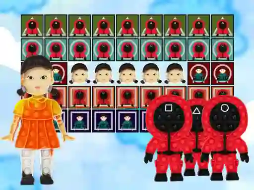 Leikur Squid doll Shooter Game á netinu