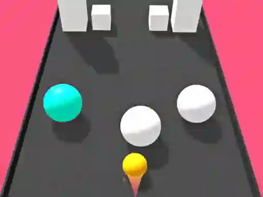 Leikur Ball Bump 3D á netinu