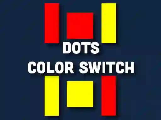Leikur Dot Color Switch á netinu