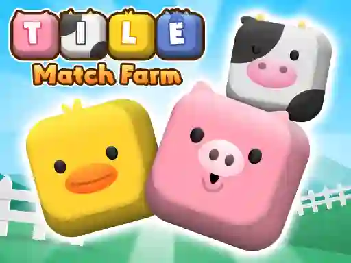 Leikur Tile Match Farm á netinu