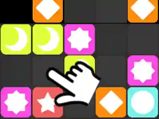 Leikur Pop Those Squares á netinu