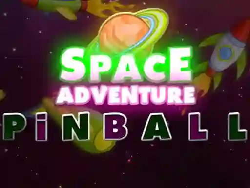 Leikur Space Adventure Pinball á netinu