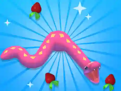 Leikur Snake Island 3D á netinu