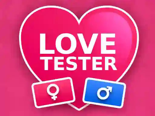 Leikur Love Tester 3 á netinu