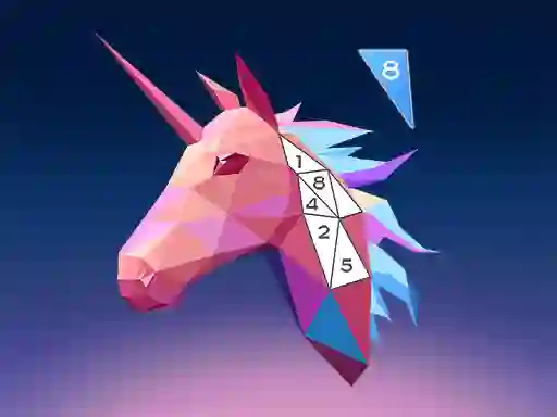 Leikur Lowpoly 3d Art á netinu