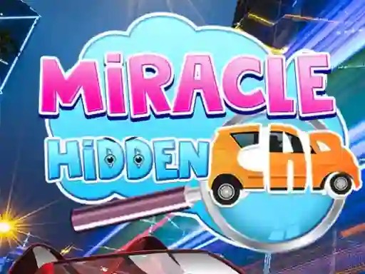 Leikur Miracle Hidden Car á netinu