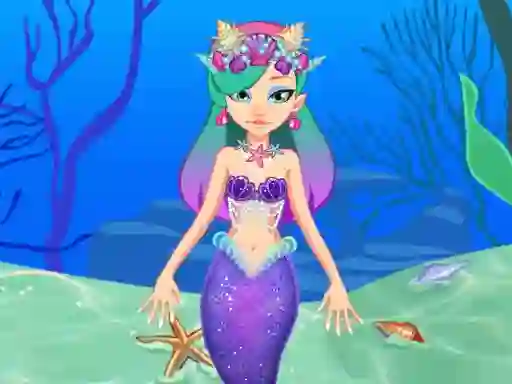 Leikur Mermaid games á netinu