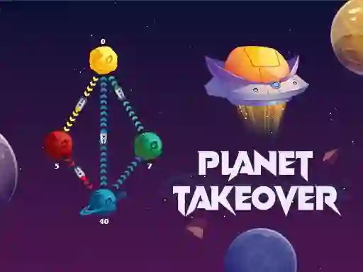 Leikur Planet Takeover á netinu