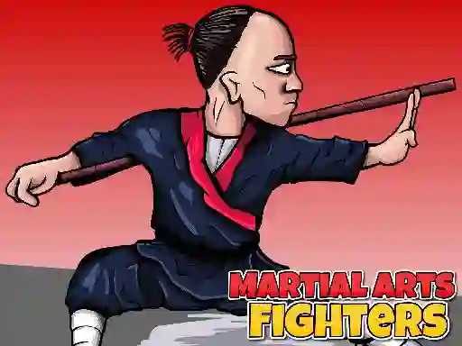 Leikur Martial Arts Fighters á netinu