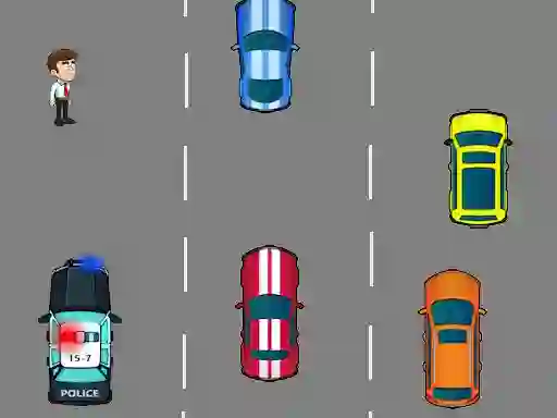 Leikur Car Avoid Game á netinu