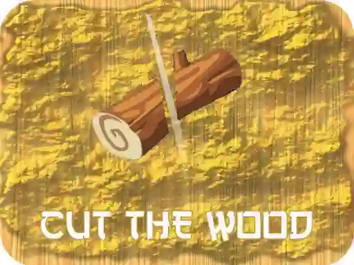 Leikur Cut Wood á netinu