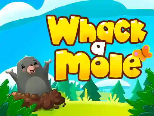 Leikur Whack A Mole á netinu