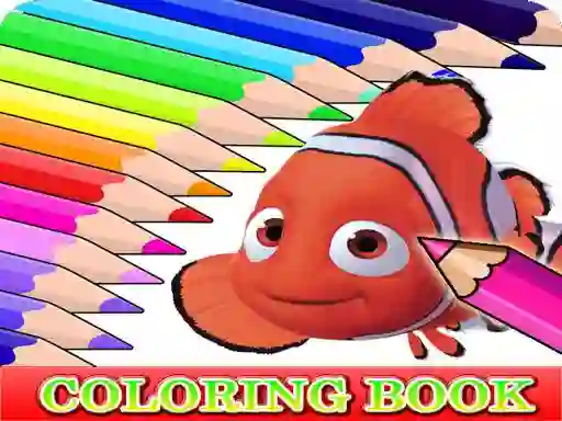Leikur Coloring Book for Finding Nemo á netinu
