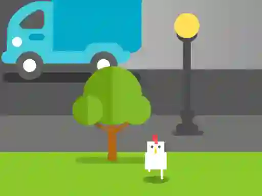 Leikur Chicken Road á netinu