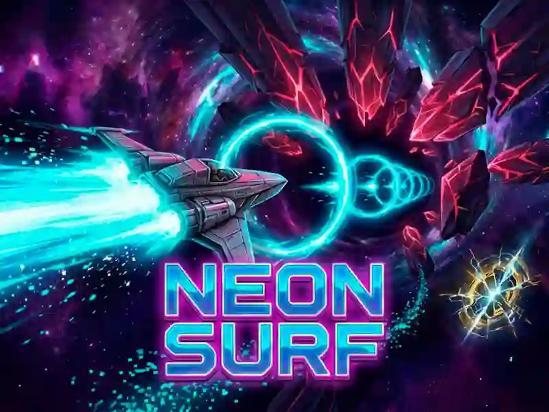 Leikur Neon Surf á netinu