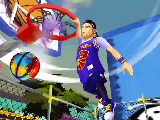 Leikur Basketball.io 2.0 NBA á netinu
