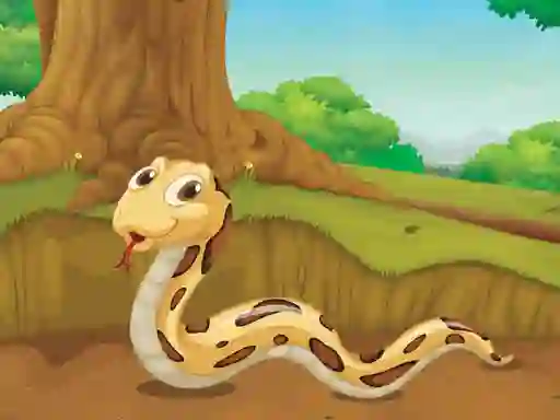 Leikur Scary Reptiles Coloring á netinu