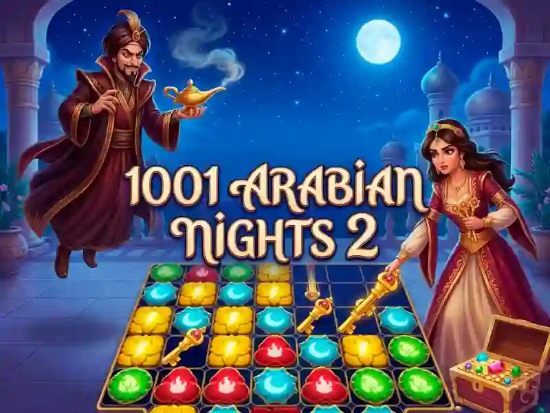 Leikur 1001 Arabian Nights 2 á netinu
