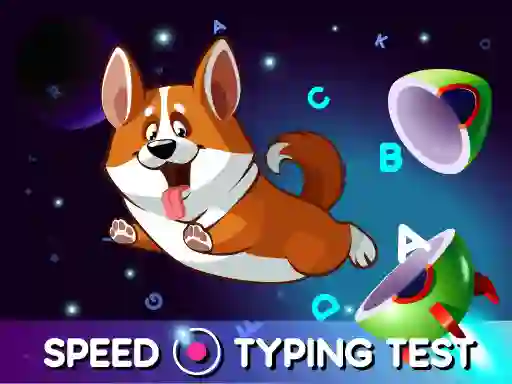 Leikur Speed Typing Test á netinu