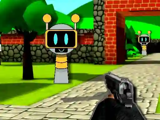 Leikur Sprunki 3D Shooter á netinu