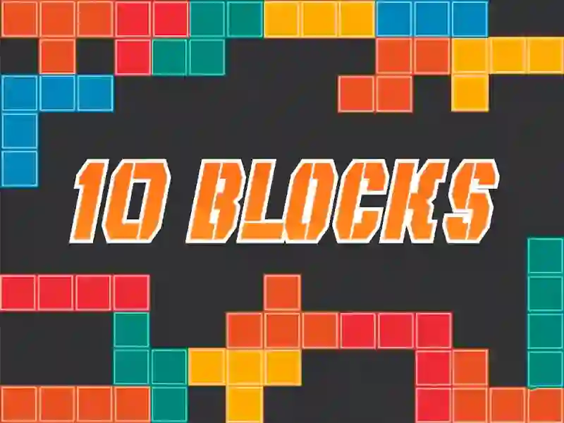 Leikur 10 Blocks á netinu