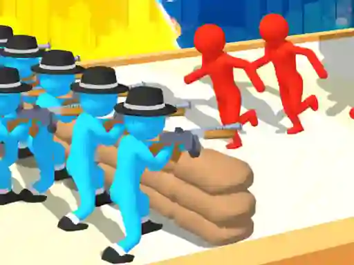 Leikur Human Evolution Rush á netinu