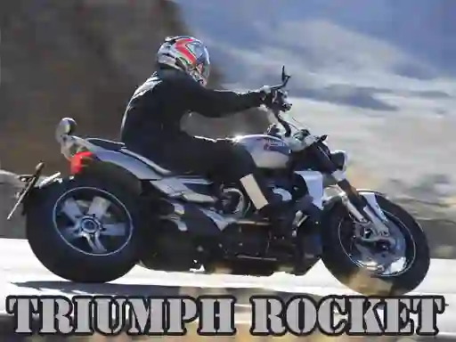 Leikur Triumph Rocket á netinu