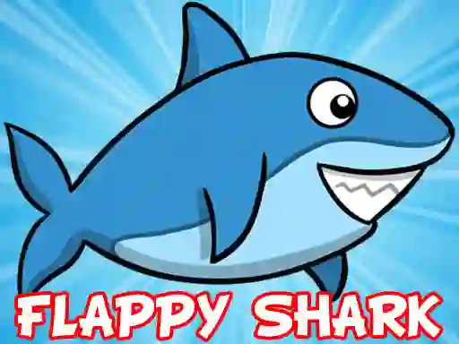 Leikur Flappy Shark á netinu