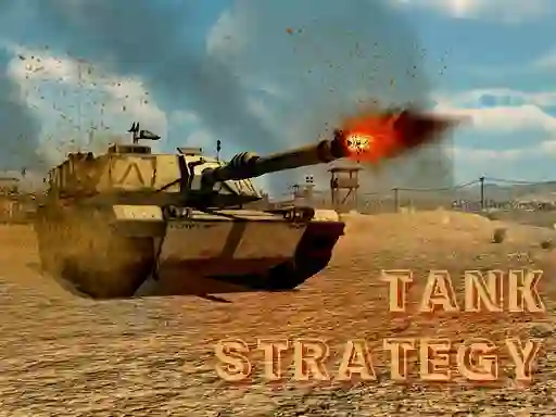 Leikur Tank Strategy á netinu