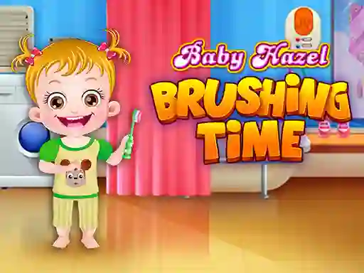 Leikur Baby Hazel Brushing Time á netinu