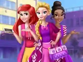 Leikur Highschool Divas á netinu