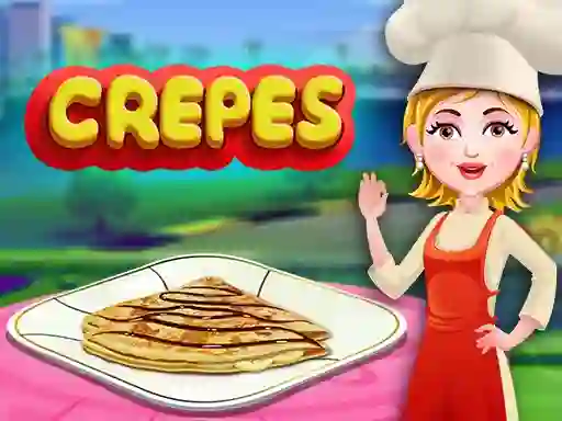 Leikur Crepes á netinu