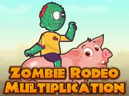 Leikur Zombie Rodeo Multiplication á netinu