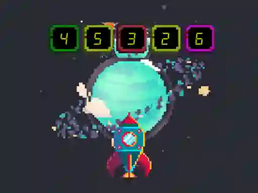 Leikur Super Rocket á netinu