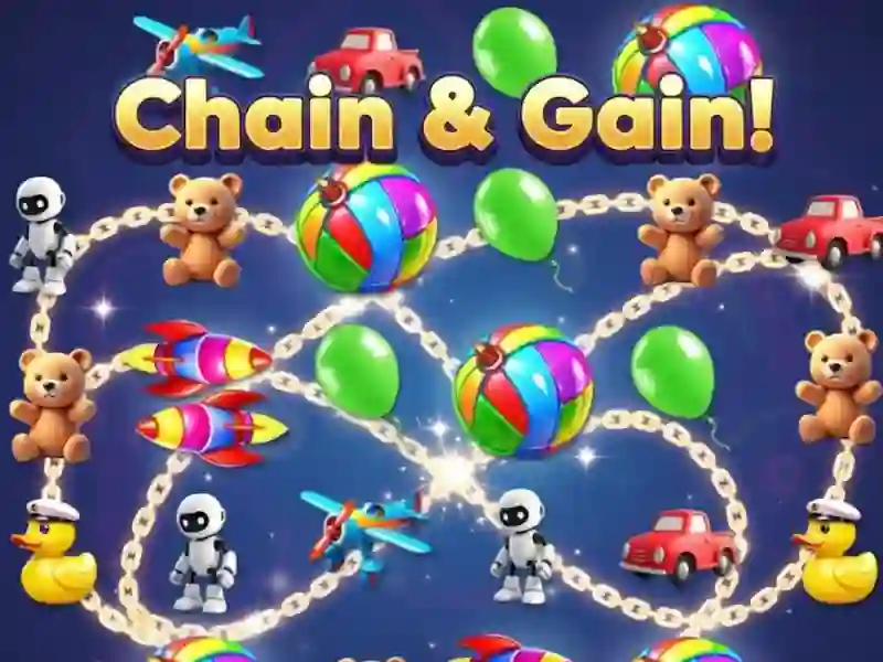 Leikur Chain & Gain! á netinu