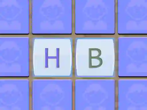Leikur Alphabet Memory Game á netinu