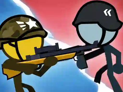 Leikur Stickman Warfield á netinu