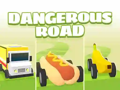 Leikur Dangerous Roads á netinu