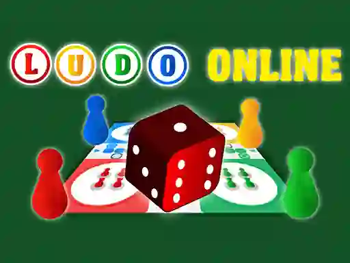 Leikur Ludo Online á netinu