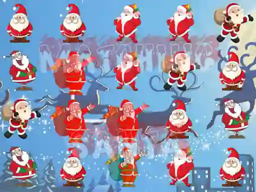 Leikur Matching Santa á netinu