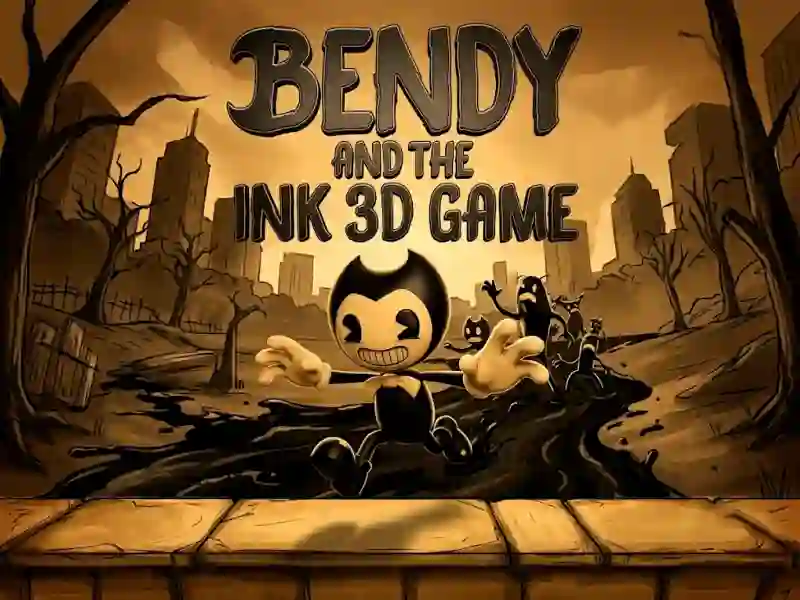 Leikur Bendy and the Ink 3D Game á netinu