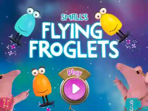 Leikur Small's Flying Froglets á netinu