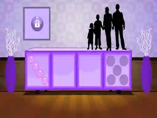 Leikur Lilac House Escape á netinu