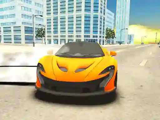 Leikur Extreme Car Driving Simulator á netinu