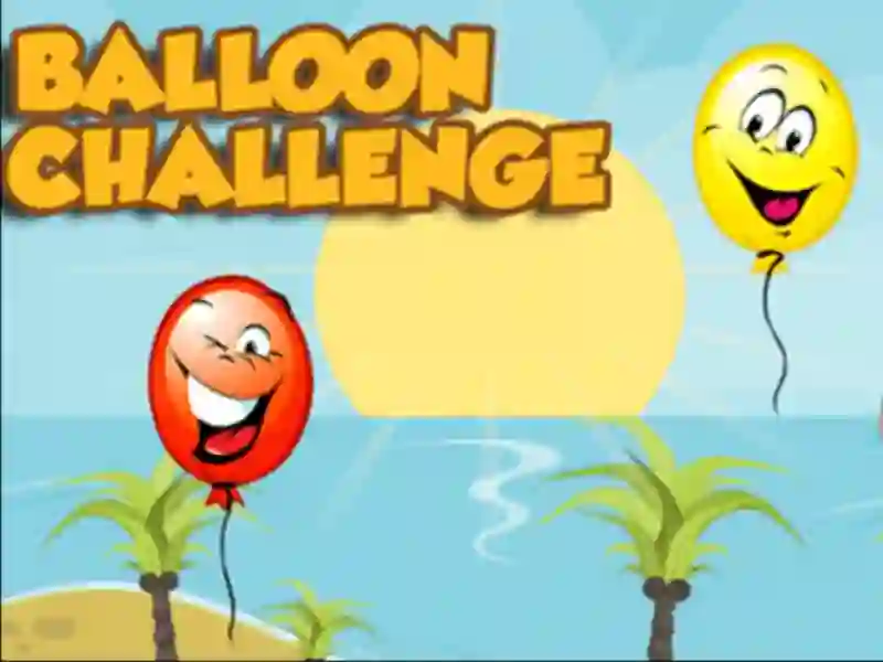 Leikur Balloon Challenge á netinu